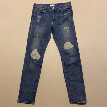 론 헤르만 크러쉬 데님 그런지 29인치