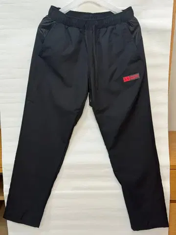 언더아머 UA 트리코 라인 팬츠 L 사이즈 블랙