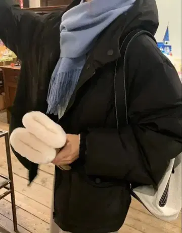 [OUNCE] pocket hood duck down padding