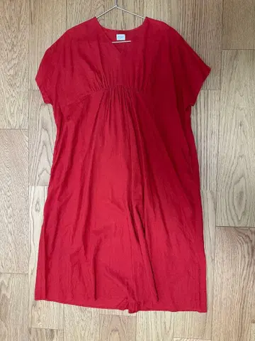 URBAN RESEARCH DOORS 레드 원피스 M