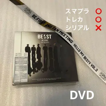 BE:FIRST BE:ST LIVE반 DVD 비퍼스트