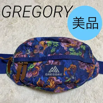 GREGORY 2017년 한정 컬러 루미나스 태피스트리 패턴 테일메이트