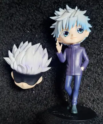 주술회전 고죠 사토루 피규어 Qpocket