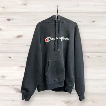 ATOMOS x Champion X-LARGE 블랙 후드티