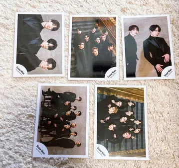 Snow Man 집합 공식 사진 (18장 세트)