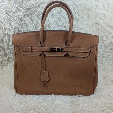 Felice 핸드백 가죽 브라운