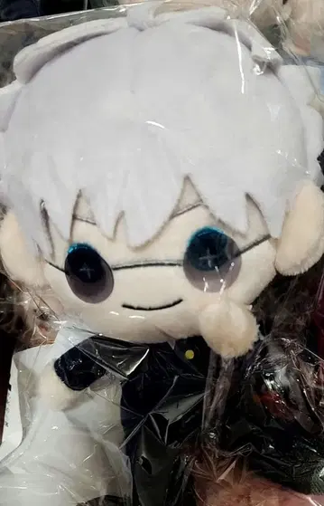 주술회전 고죠 사토루 봉제 인형