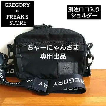 [ 한정판 ] GREGORY 그레고리 x 프릭스스토어 별주 로고 숄더