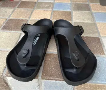 [ 새상품급 ] BIRKENSTOCK Gizeh EVA 블랙 26.0cm