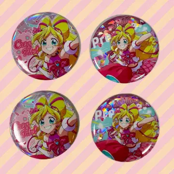 너와 아이돌 프리큐어 드림 스테이지 큐어 아이돌 캔뱃지 2종 4개