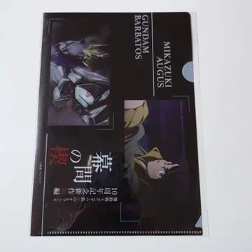 철혈의 오펀스 울즈헌트 애니메이트 A5 클리어 파일