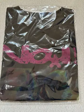 [ 새상품 당일 발송 ] Number_i 2025 넘버아이 티셔츠 흑먹색