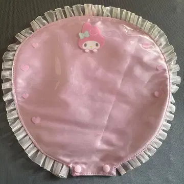 마이멜로디 퀼팅 부채 케이스 부채 커버