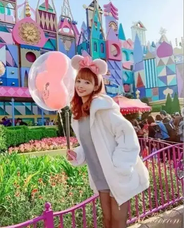 미셸 마카롱 보아 후드티