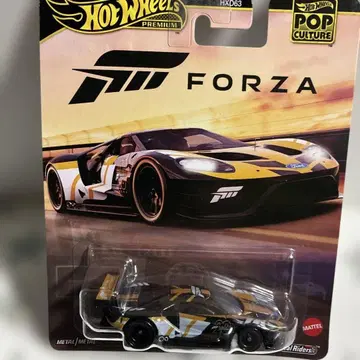 Hot Wheels 2016 FORD GT RACE/COURSE