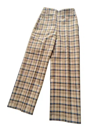 UNITED ARROWS UWSC 하이웨스트 와이드 팬츠 S 사이즈