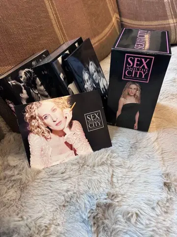 SEX AND THE CITY DVD 세트 DVD Box
