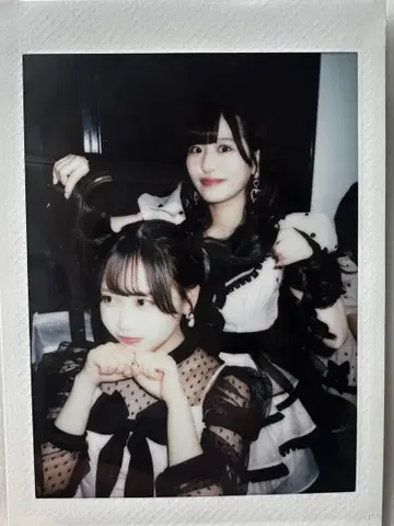 마츠모토 카렌 츠키아시 아마네 페어 폴라로이드