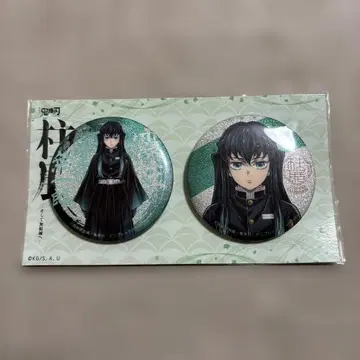 귀멸의 칼날 기둥전 토키토 무이치로 키 비주얼 글리터 캔배치 세트