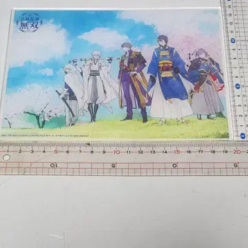 무쌍 캐릭터 아크릴 스탠드 A4 사이즈