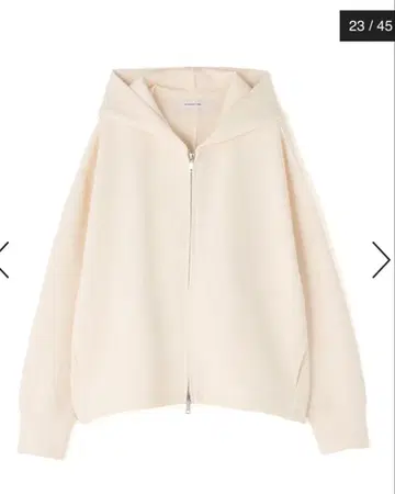 내추럴 뷰티 베이직 종이상자 형태 지퍼 후디