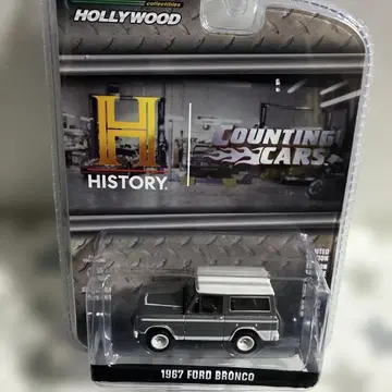 1967 포드 브롱코 미니카 한정판