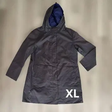 두그라세 진심 마법 테르모 그레이 후드 부착 코트 XL