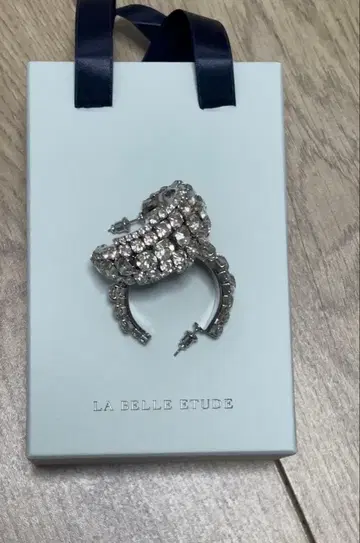 라벨에튀드 새상품 귀걸이