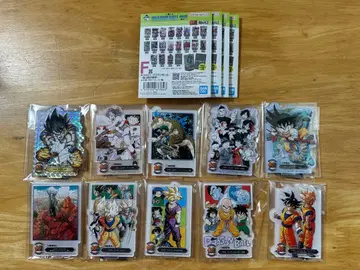 드래곤볼 제일복권 F상 아크릴 스탠드