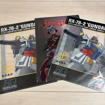 RX-78-2 'GUNDAM' 클리어 파일 30주년 기념 건담