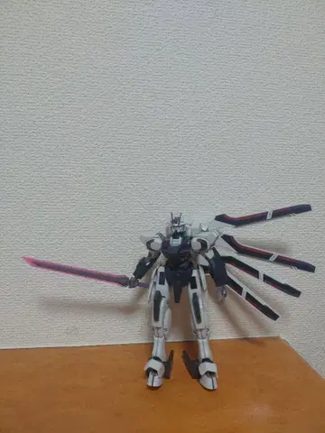 1/144 HG 건담 슈바르제테 도색 완성품 상품 동시 300엔 할인