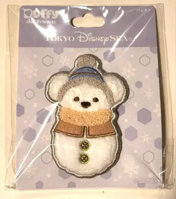 더피 눈사람 패치