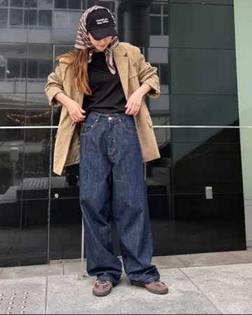 canal jean [ choice_cnl ] 데님 팬츠