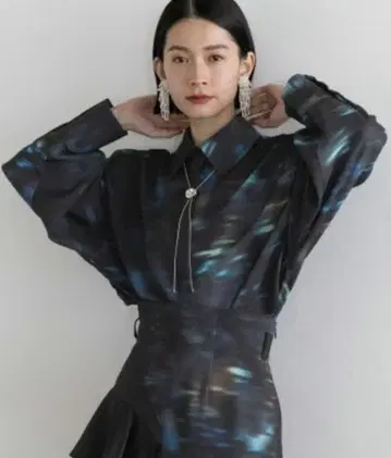 HARE 플라워 스커트 셋업