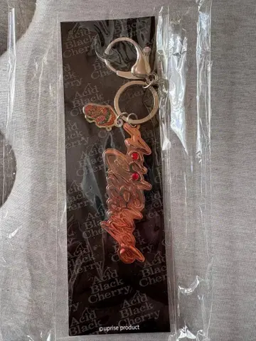 Acid Black Cherry 로고형 키링