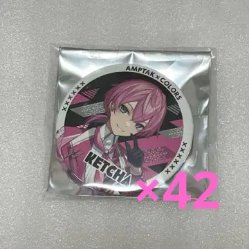 AMPTAKxCOLORS  NewYear 2024 등신 캔뱃지