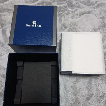 Grand Seiko 수납 박스 세트