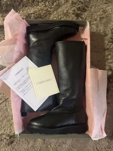 CAMINANDO 카미난도 롱 부츠 39 Deuxieme Classe