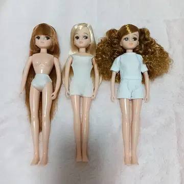 리카짱 키라짱 3체 세트