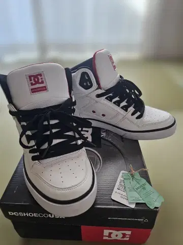 DC Shoe Co. 하이컷 스니커즈 사이즈 27.5cm