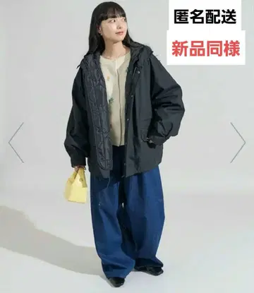 프릭스스토어 M-64 숏 자켓 3way 라이너 세트 블랙