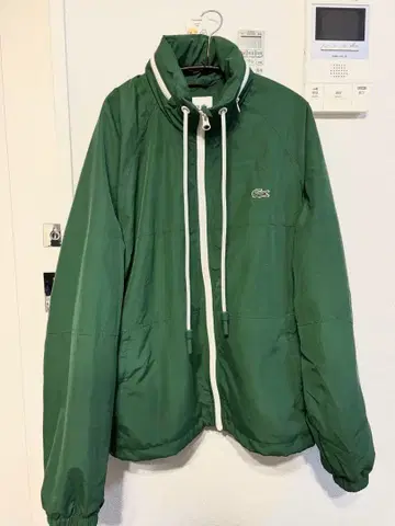 [구제 의류] LACOSTE 발수 집업 자켓