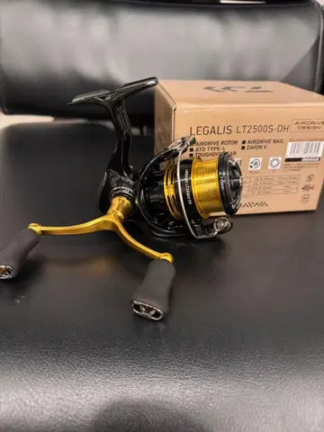 [ 가격 인하 가능 ] LEGALIS LT2500S-DH 스피닝 릴