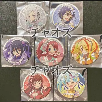 좀비랜드 사가 POP UP SHOP 하카타 선행 판매 캔뱃지 전종 컴프