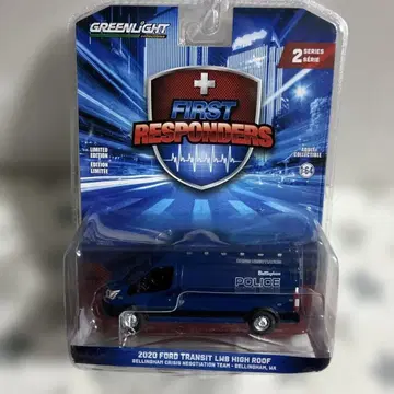 GREENLIGHT 2020 Ford Transit LWB High