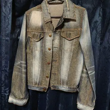 라이트 블루 데님 자켓