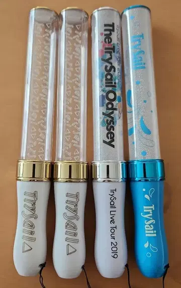 TrySail 응원봉 4개 세트