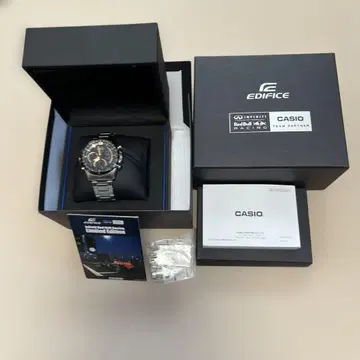 CASIO EDIFICE 레드불 레이싱 에디션