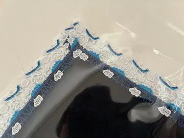 ANA x 긴자와 레이스 타월 손수건 (네이비)