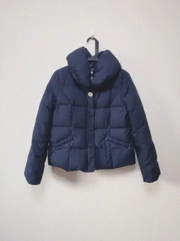 [ Feroux ] 볼륨 컬러 숏 다운 코트